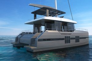 Sunreef Supreme 48 Sailing