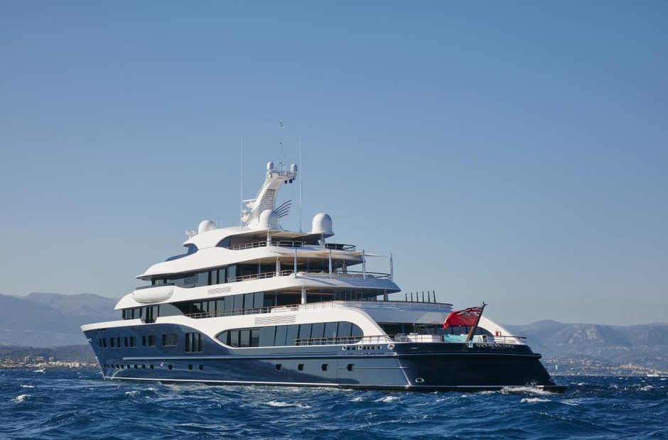 Feadship Symphony