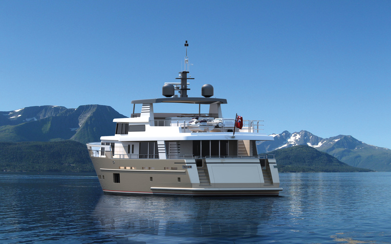 Van der Valk Continental Trawler 28.00 RPH