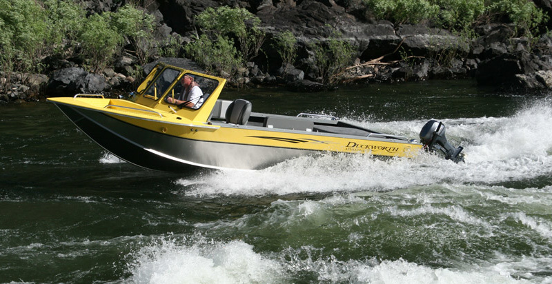 Duckworth 19 Advantage Inboard Jet