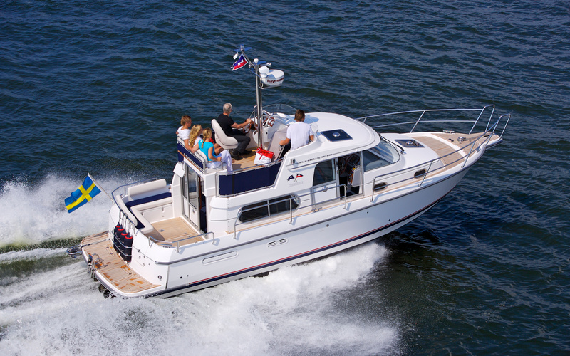 Nimbus 340 Commander