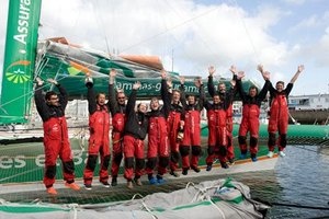 Новый рекорд Groupama 3