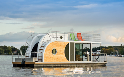 Nautilus Hausboote Nautino Maxi
