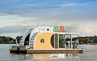 Nautilus Hausboote Nautino Maxi
