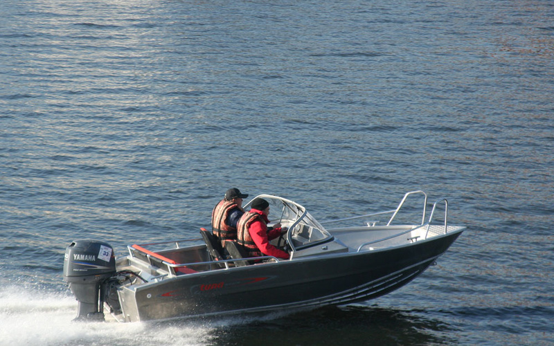 Tuna boats 460 DC AL
