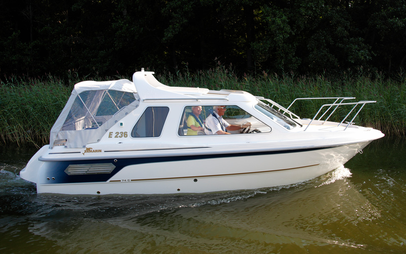 Yamarin 74 Cabin