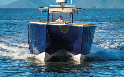 Sec Boats CatFish35