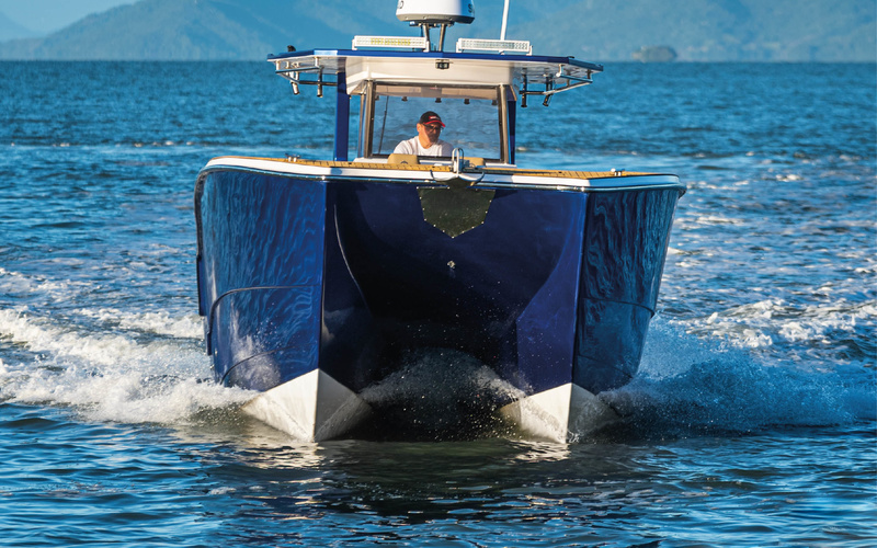 Sec Boats CatFish35