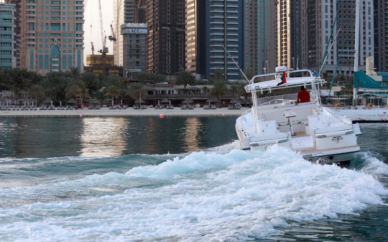 Hareb Marine 61 Center Console Sport Cruiser Boat