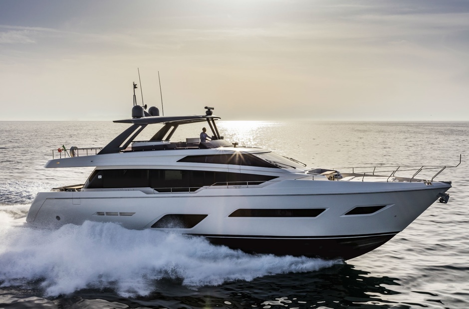 Ferretti Epic