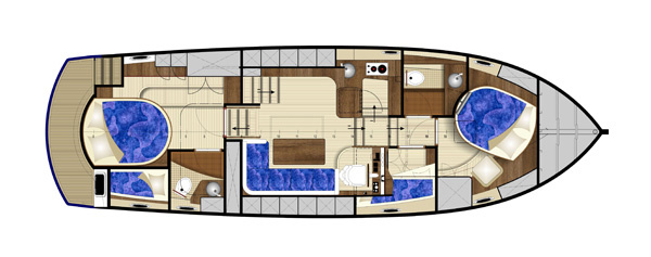 Gemond boatyard Freedom 43 ft/hull 06