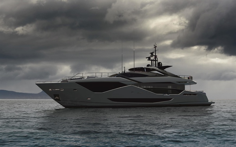 Sunseeker 120 Yacht