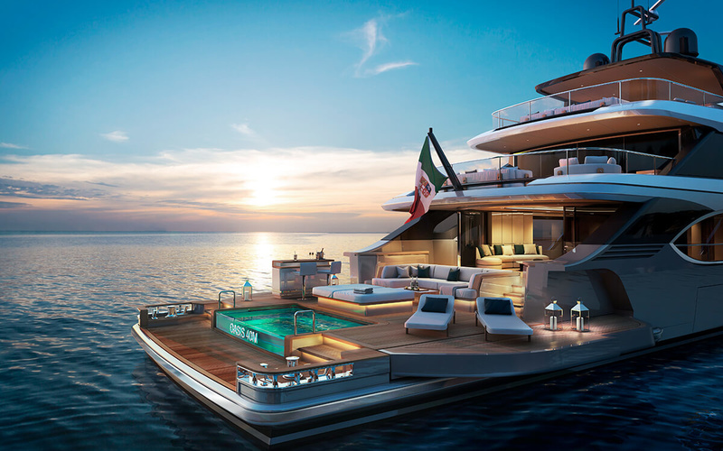 Benetti Oasis 40M