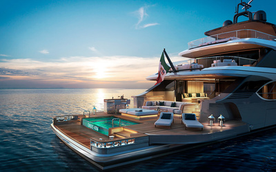 Benetti Oasis 40M