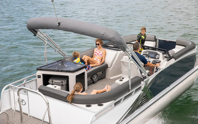 Avalon LSZ Elite Windshield 24