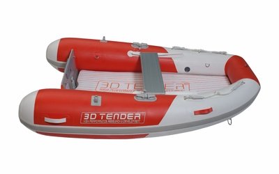 3D Tender Twin Fastcat 260