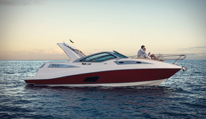 Fibrafort Style 310 GT