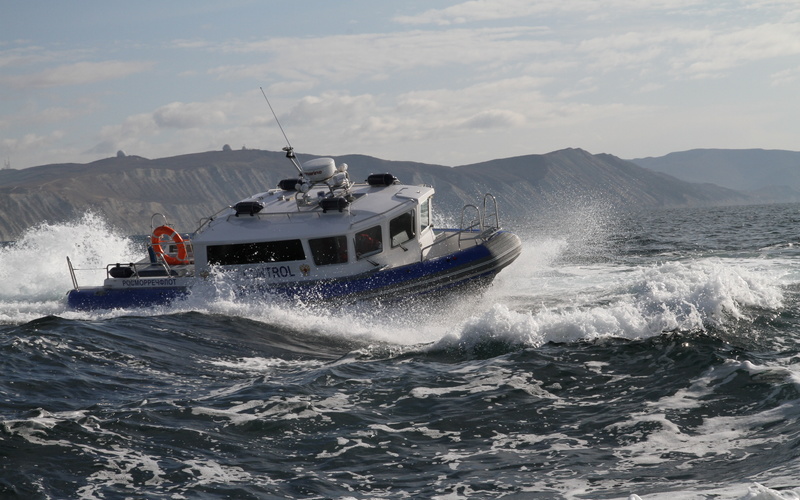 Специальные катера Nautilus 800