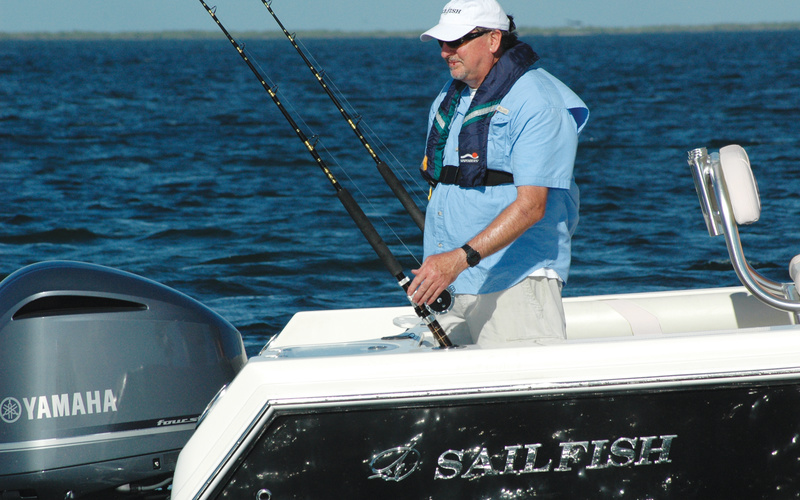 Sailfish 240 CC