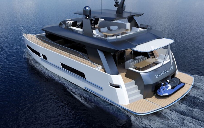 Baikal 18 CAT