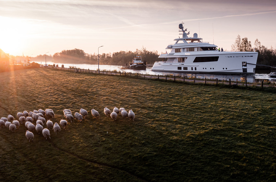 Feadship Callisto