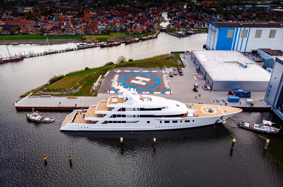 Feadship Bliss