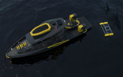 Hydrolift P-42 Explorer