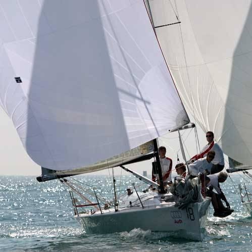dk yachts Mumm 30