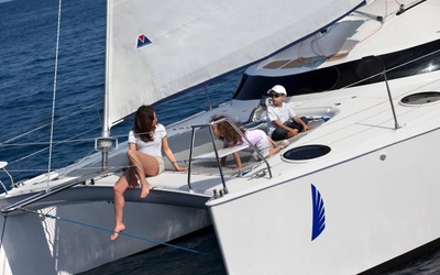 Flash Catamarans Ladyhawke 33