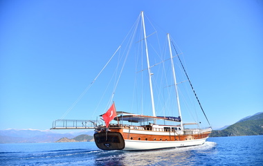 Fethiye Shipyard Queen Lila