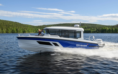 Quarken 27 Cabin