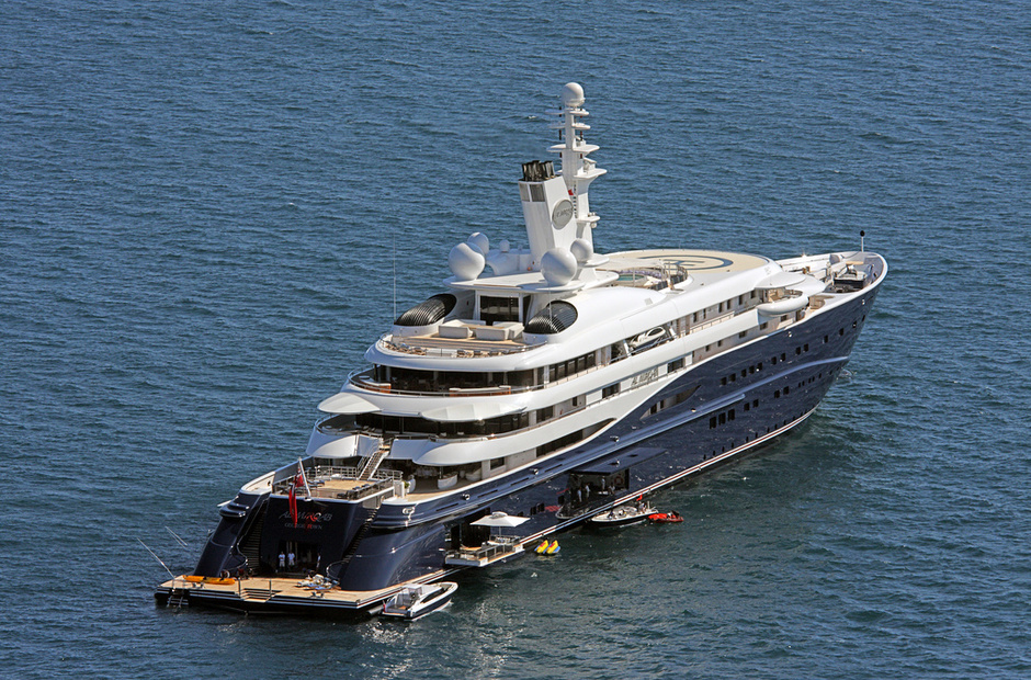 Peters Werft Al Mirqab