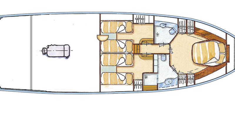 Privateer Flybridge