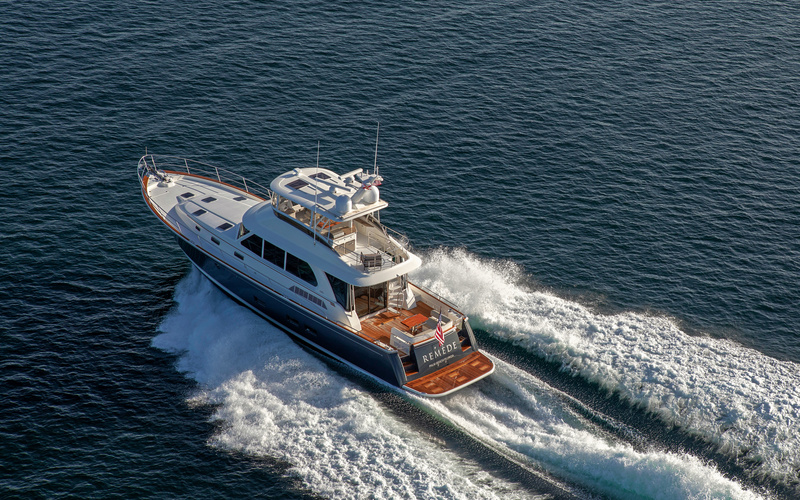 Sabre 66 Fly Bridge