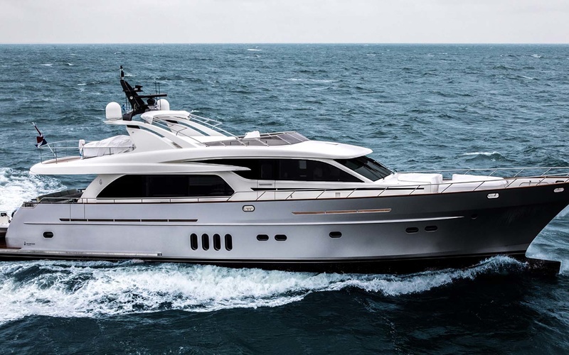 Van der Valk Flybridge 27.8
