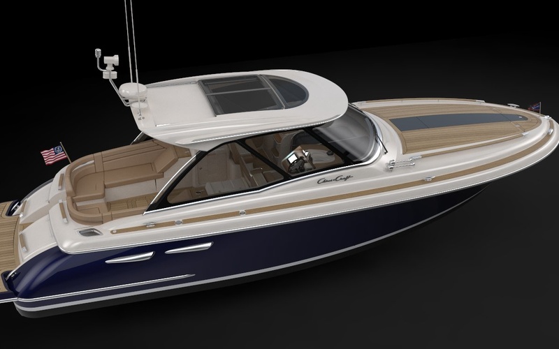 Chris-Craft Corsair 36 Hard Top