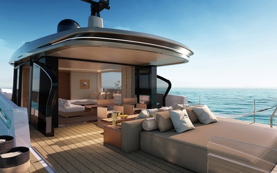 Azimut Seadeck 7