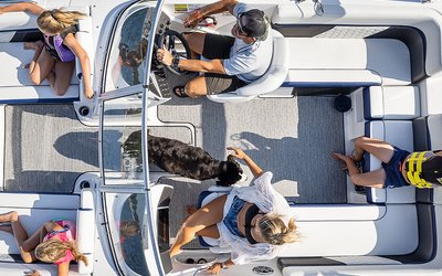 Hurricane SunDeck 217 OB