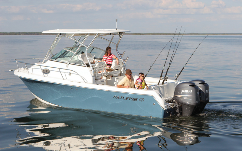 Sailfish 240 CC