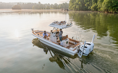 ShearWater 270 SS Carolina