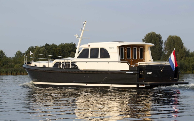Linssen 470 AC Variotop