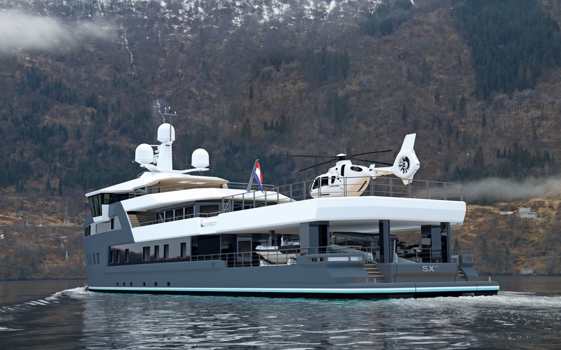 Damen SeaXplorer 55