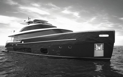 Azimut Magellano 25 METRI