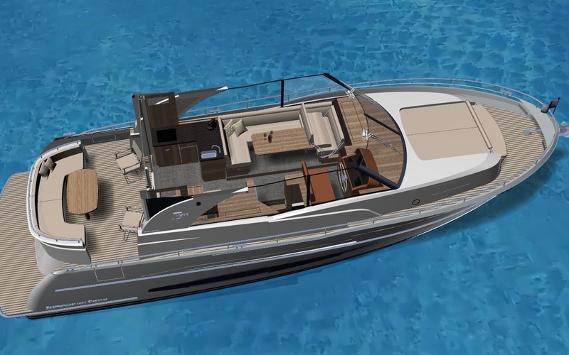 Boarncruiser 1400 Elegance Center Sleeper