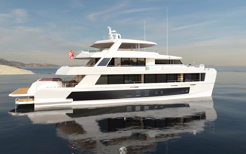 Ultimate Catamarans Spaceline 120
