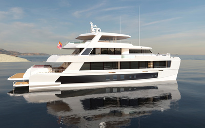 Ultimate Catamarans Spaceline 120