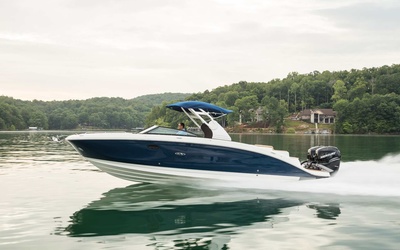 Sea Ray SDX 290 Outboard