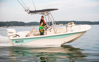 Carolina Skiff 19 LS