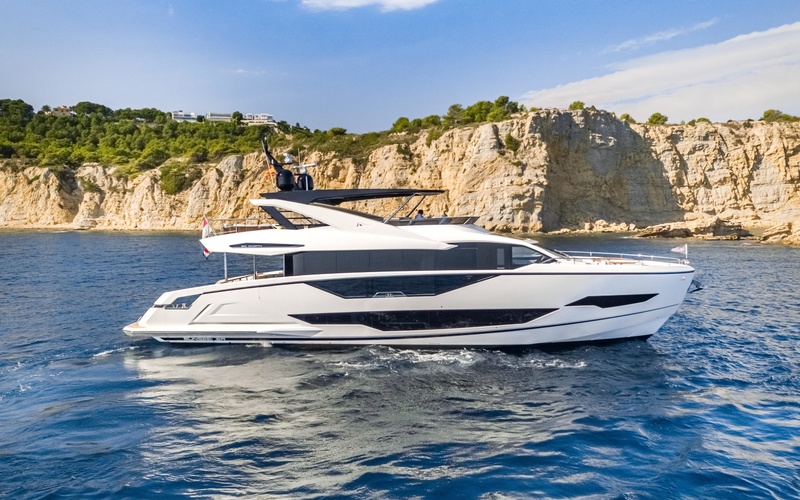 Sunseeker 90 Ocean