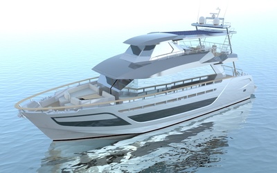 Fabiani Wedgeline Hydrid 77′